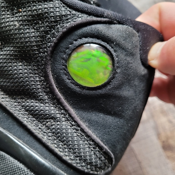 Men's Air Jordan 13 Retro 'Black Cat' Size 12 - Picture 8 of 11